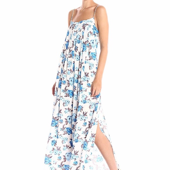 Arc nc. Floral Smock Maxi Dress - Picture 1 of 4